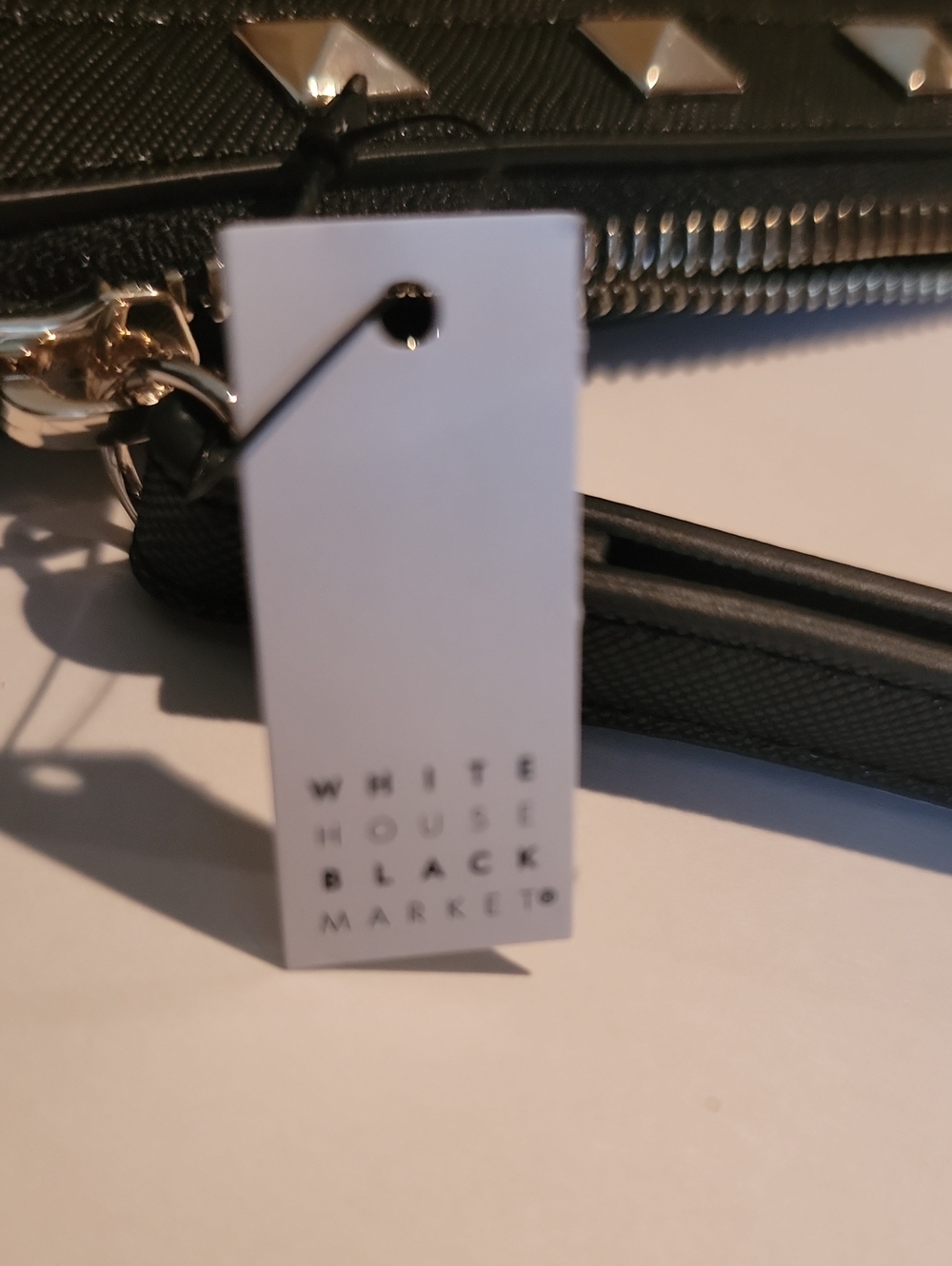WHITE HOUSE BKACK MARKET BLACK SUNFLOWER WRISTLET STUD ACCENTS - Picture 7 of 8